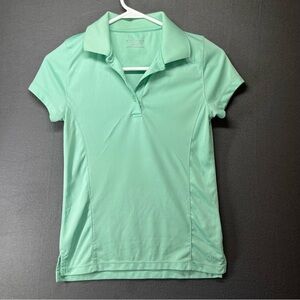 Maggie Lane‎ women’s mint green golf polo